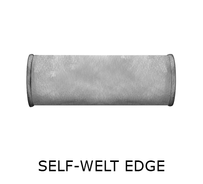 bolstr self-welt edge