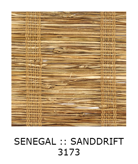 Senegal Sanddrift