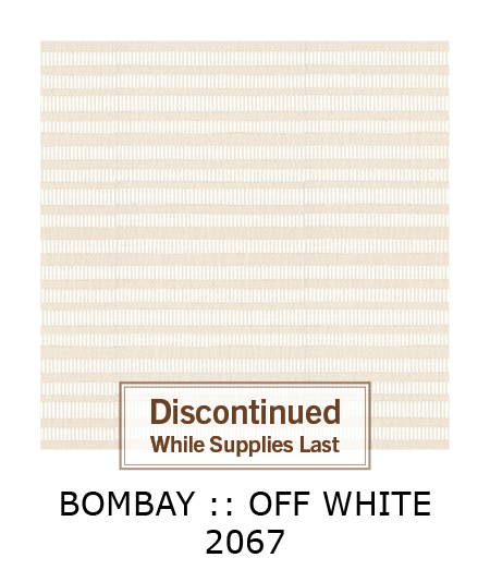 Bombay Off-White
