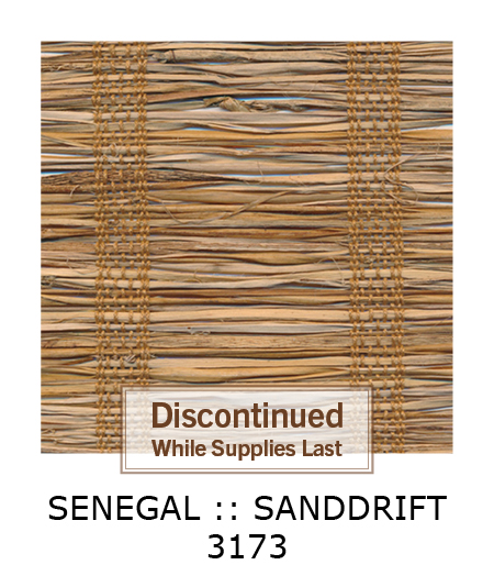 Senegal Sanddrift